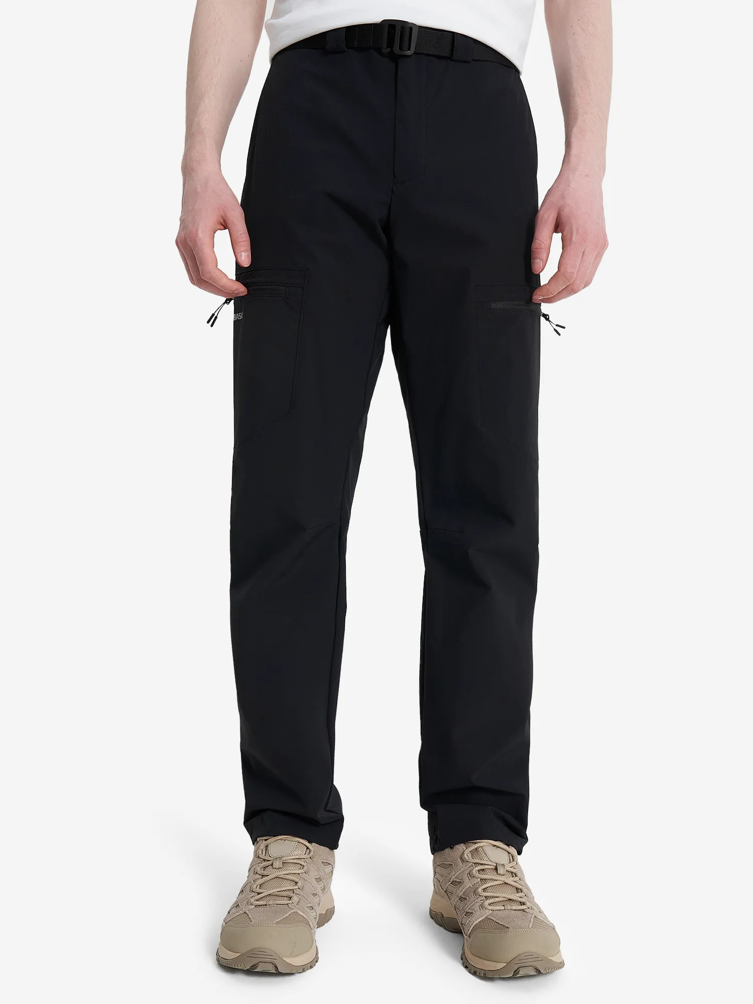 Брюки Bask Trek v2, черный, арт. 22008bsk-9009