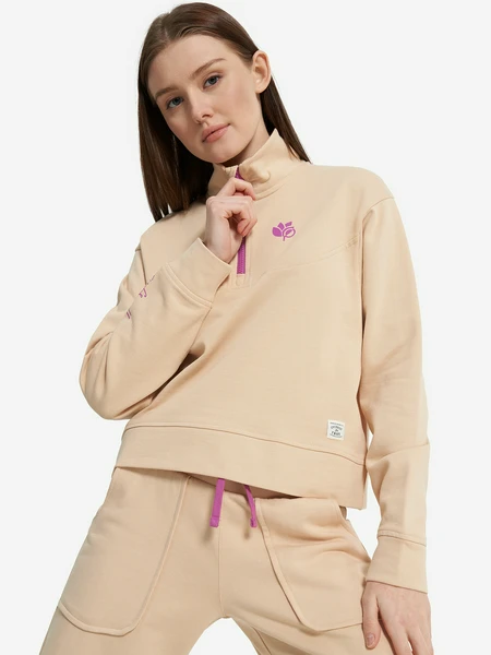 Толстовка женская Protest, оранжевый, арт. 135012pr0-d0