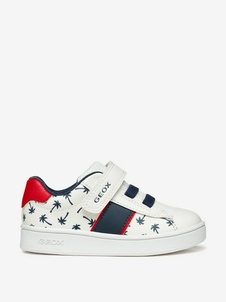 Кеды Geox B Eclyper, белый, арт. b455la000bcg14-c0050