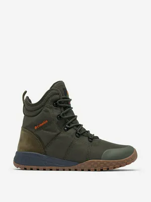 Ботинки утепленные Columbia Fairbanks Omni-Heat, зеленый, арт. 2100831CLB-313