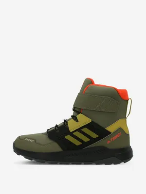 Ботинки утепленные adidas Terrex Trailmaker High C.Rdy K, зеленый, арт. GZ1174A01