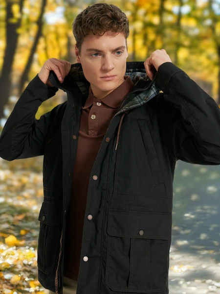 Легкая мужская куртка Cordillero, черный, арт. 133789c37-99