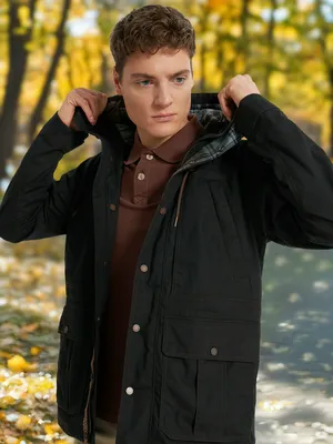 Легкая мужская куртка Cordillero, черный, арт. 133789C37-99