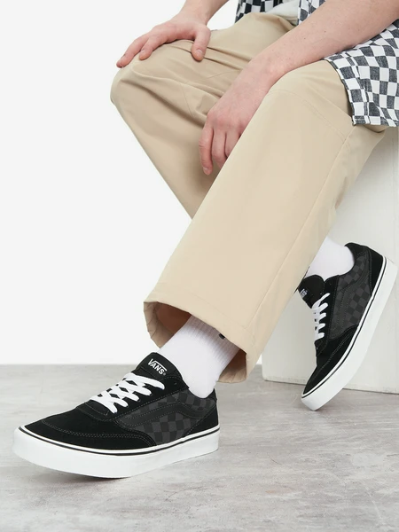 Кеды Vans Brooklyn Ls, черный, арт. vn000d7qkou1v0d-.