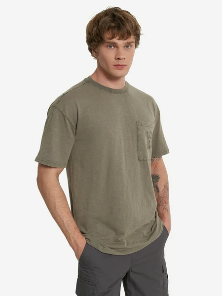 Футболка Protest Farrel, серый, арт. 17751008pr0-782