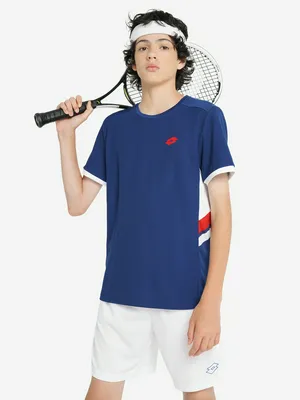 Футболка Lotto Squadra, синий, арт. 218884L0W-9XX