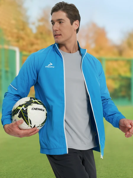 Ветровка мужская Demix, голубой, арт. 129685dmx-s1