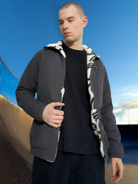 Легкая двусторонняя куртка Protest, серый, арт. 134998pr0-93