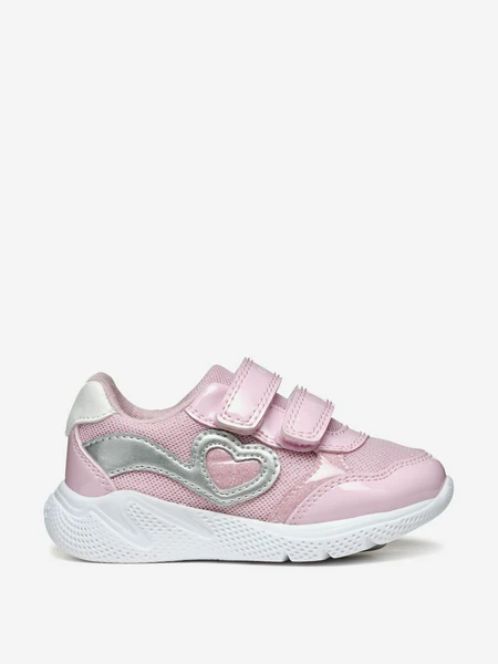 Кроссовки для девочек Geox B Sprintye, розовый, арт. b554ta0gnhhg14-c0514
