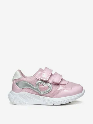 Кроссовки для девочек Geox B Sprintye, розовый, арт. 24273