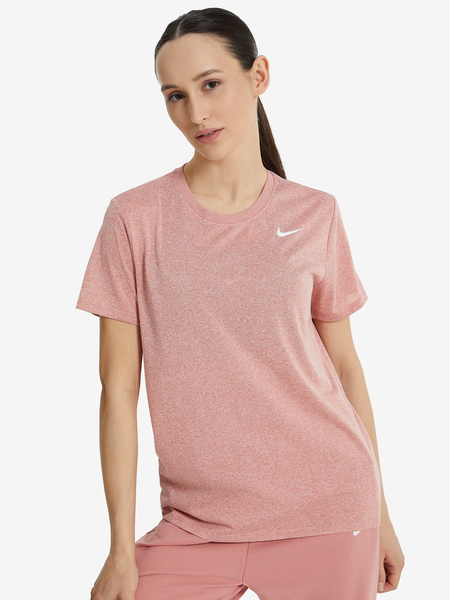 Футболка Nike Dri-Fit, розовый, арт. dx0687n06-618