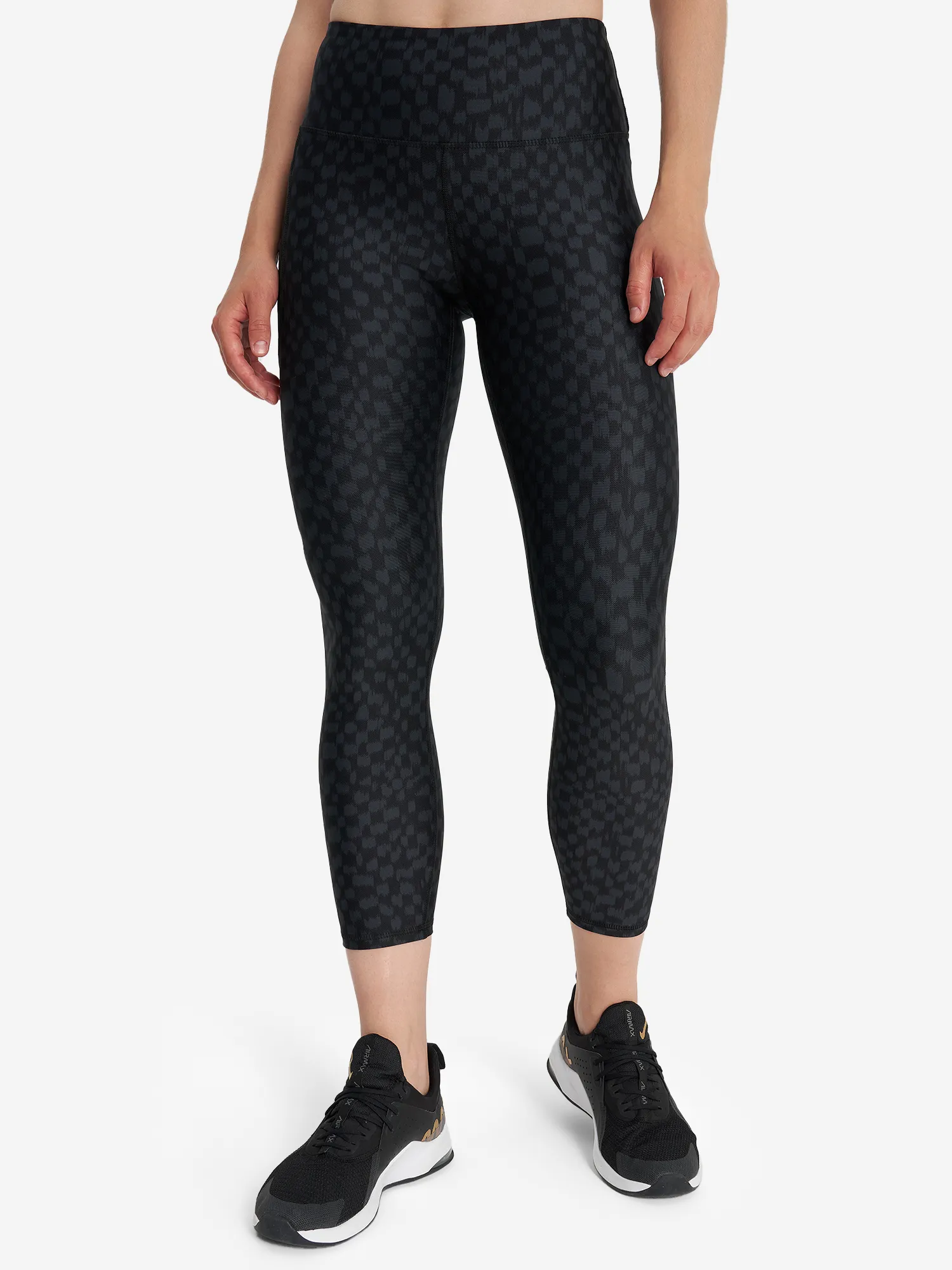 Легинсы Under Armour Ankle, черный, арт. 1365338u0f-004