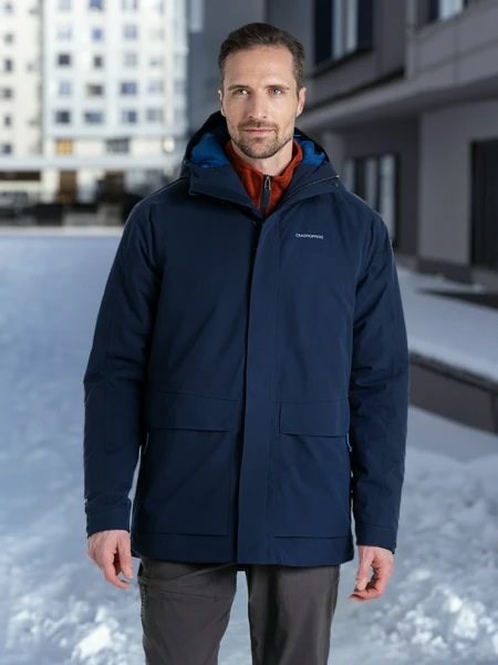 Куртка утепленная мужская Craghoppers Lorton, синий, арт. cmp304c3d-blb