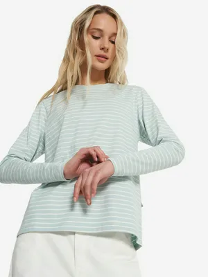 Лонгслив женский Outventure, голубой, арт. 137870