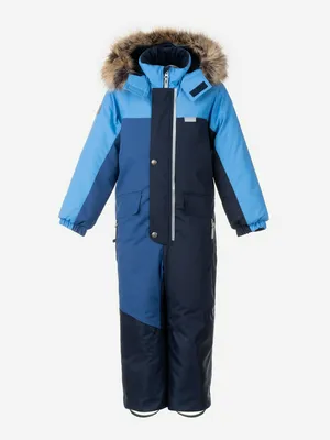 Утепленный комбинезон для мальчиков Kerry Trio, синий, арт. K23427K2J-670