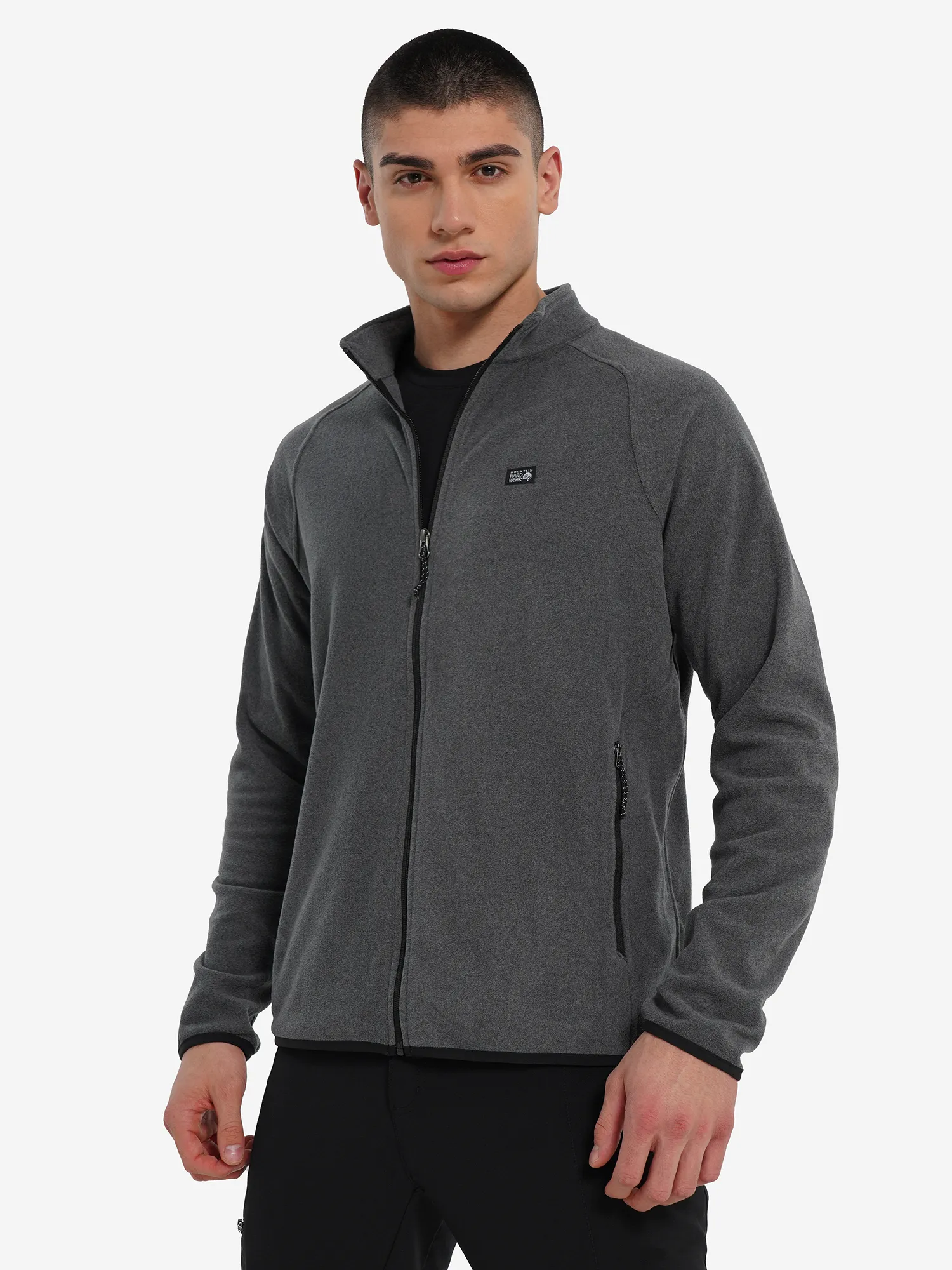 Джемпер флисовый Mountain Hardwear Microchill, серый, арт. 2104701mhw-007