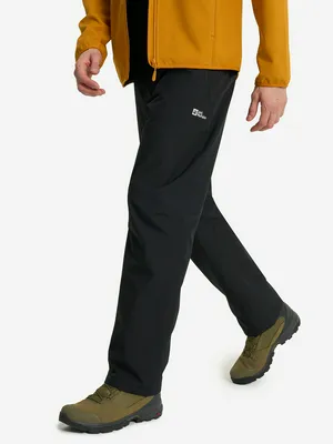 Брюки Jack Wolfskin Parana, черный, арт. A61942J01-6000