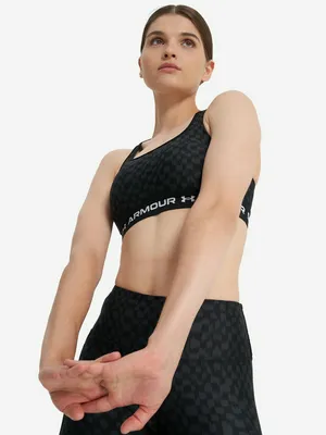 Топ бра спортивный Under Armour, черный, арт. 24298