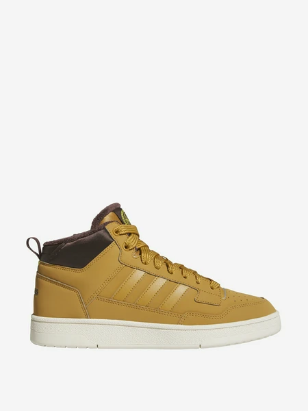 Кеды adidas Rapid Court Mid Winterized, бежевый, арт. jr0171a01-.