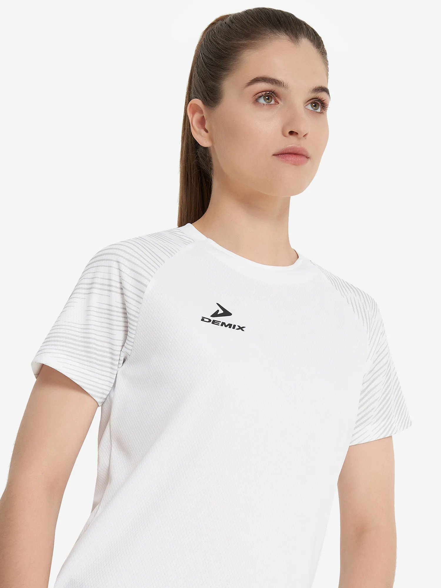 Футболка Demix Winger, белый, арт. 126028dmx-w1