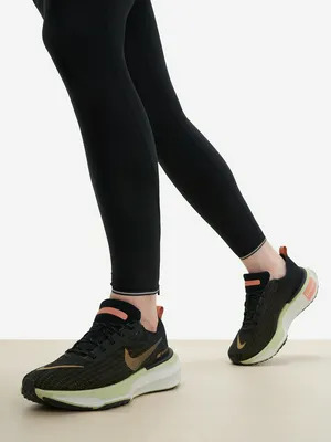 Nike Zoomx Invincible Run Flyknit 3, коричневый, арт. DR2615N06-004