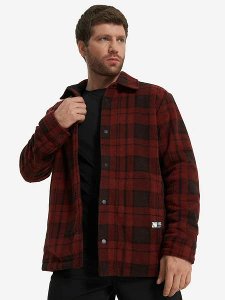 Джемпер флисовый Ziener Ronno, красный, арт. 244204znr-524