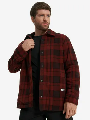 Джемпер флисовый Ziener Ronno, красный, арт. 244204znr-524