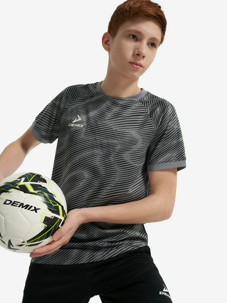 Футболка для мальчиков Demix, черный, арт. 135035dmx-b1