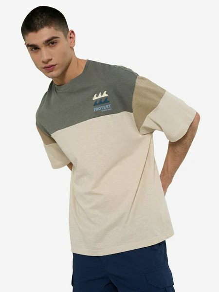 Футболка Protest Duel, серый, арт. 17751015pr0-782