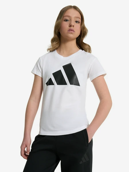 Футболка для девочек Adidas, белый, арт. jc9627a01-.