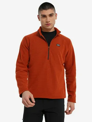 Джемпер флисовый мужской Mountain Hardwear Summit, оранжевый, арт. 2105701mhw-838