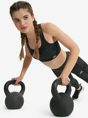 Топ бра спортивный Athlex, черный, арт. 132751A31-B2