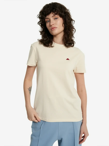 Футболка женская Robe di Kappa, бежевый, арт. 138778r2y-60