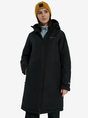 Куртка утепленная женская Outventure, черный, арт. 130245OUT-99