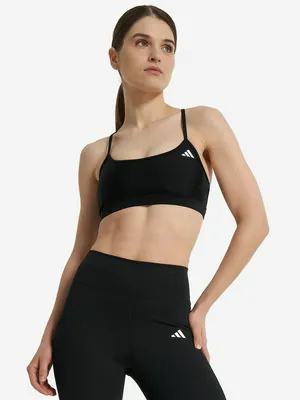 Топ бра спортивный Adidas Aero, черный, арт. IL7997A01