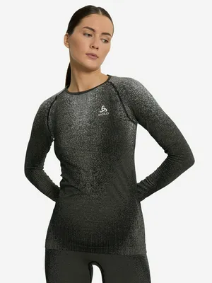 Термобелье верх Odlo, черный, арт. 196291O05-15000