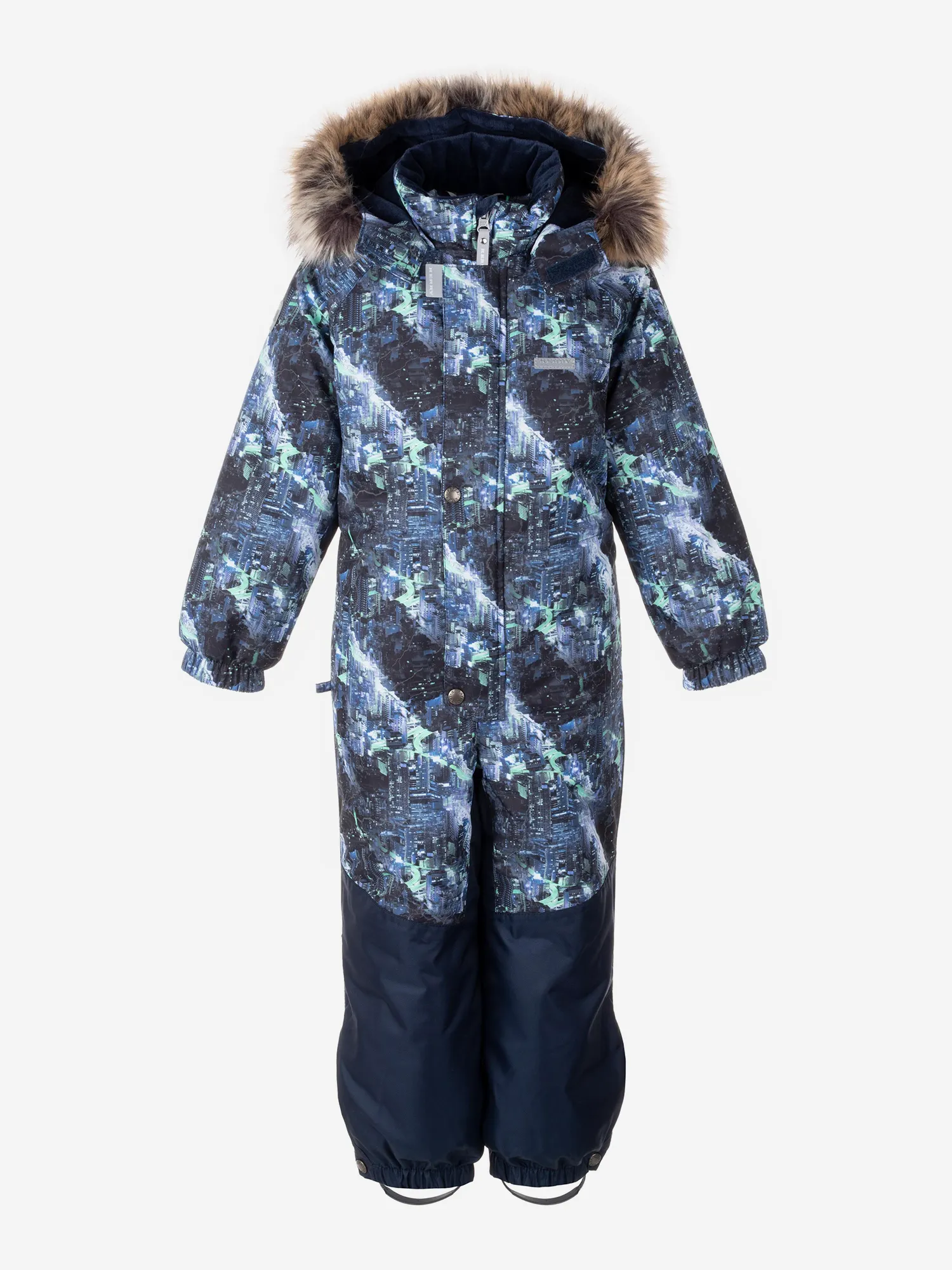 Комбинезон утепленный для мальчиков Kerry Rey, зеленый, арт. k23423k2j-2900