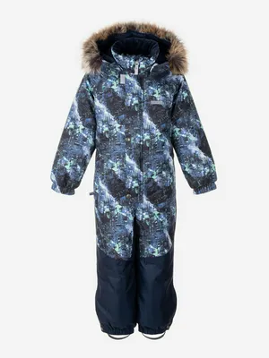 Комбинезон утепленный для мальчиков Kerry Rey, зеленый, арт. K23423K2J-2900