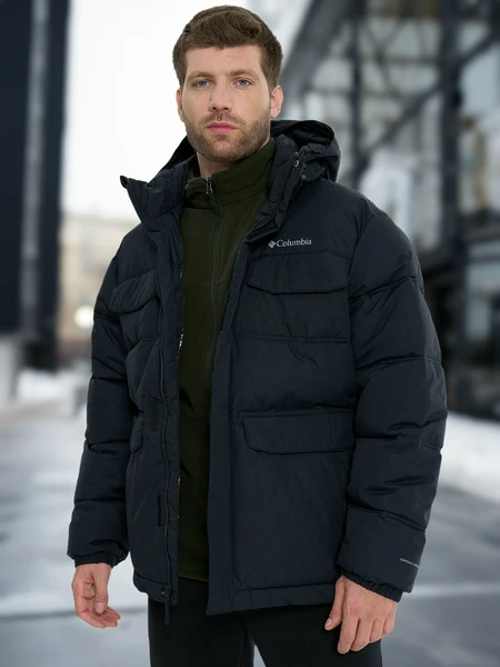 Куртка утепленная Columbia Landroamer Puffer Jacket, черный, арт. 2088081clb-010
