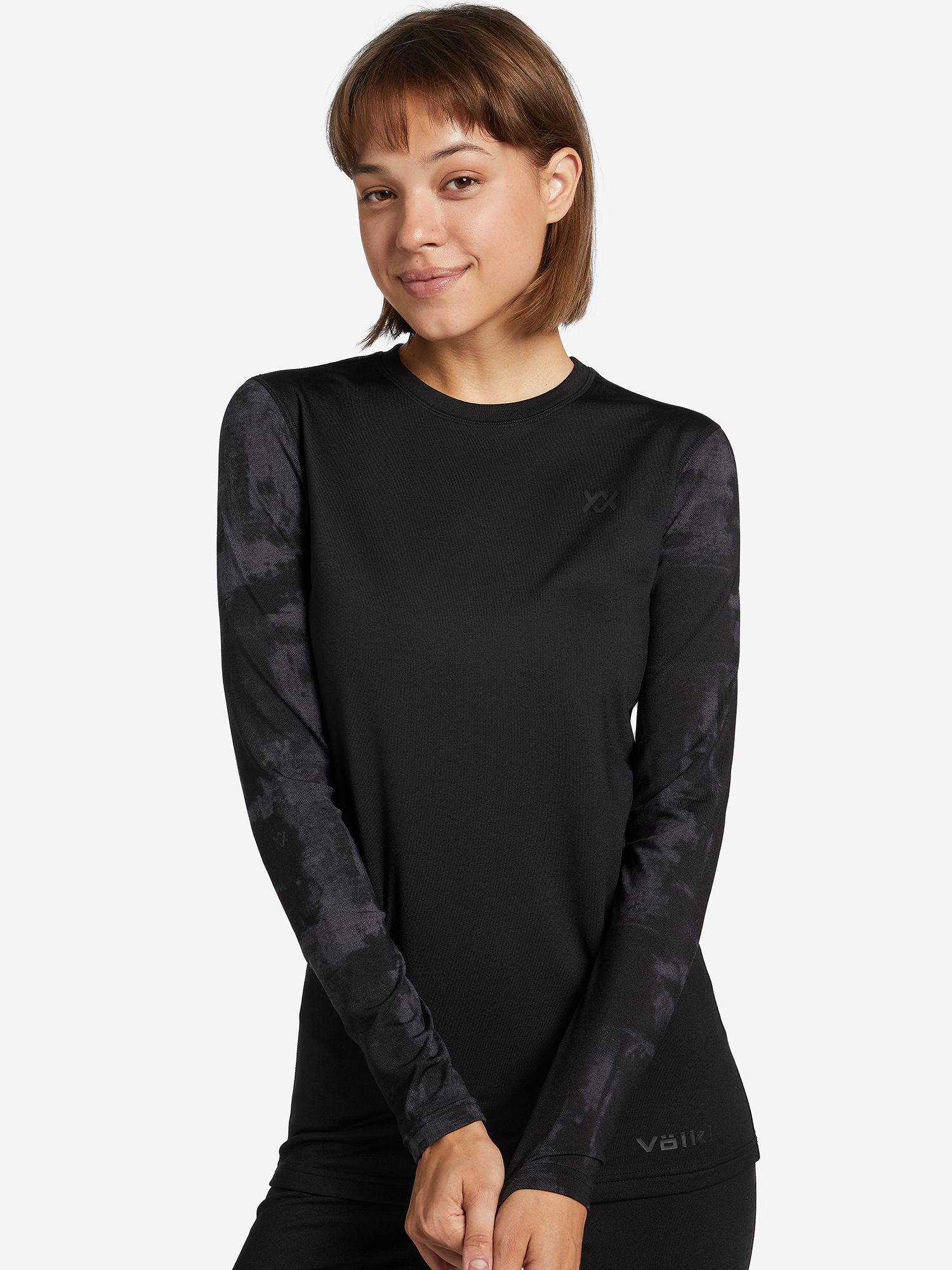 Термобелье верх женское Volkl, черный, арт. 112162vlkl-ba