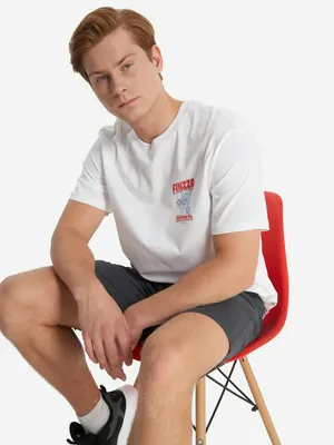 Футболка Billabong Lunch Break, белый, арт. EBYZT00291BLB-WHT