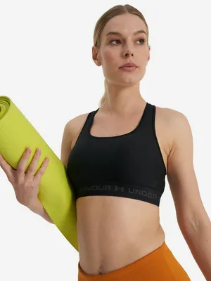 Топ бра спортивный Under Armour, черный, арт. 24368