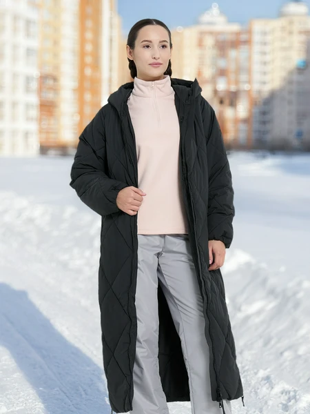 Куртка утепленная женская CRAGHOPPERS Sarmiento, черный, арт. cwn300c3d-800