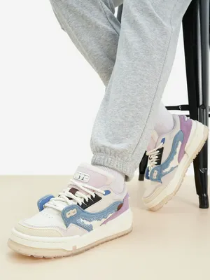 Кеды женские Li-Ning Btc Mega, белый, арт. AGCU004-3FL1O