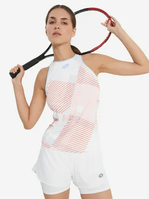 Майка женская Lotto Tech, розовый, арт. 222110L0W-CWO