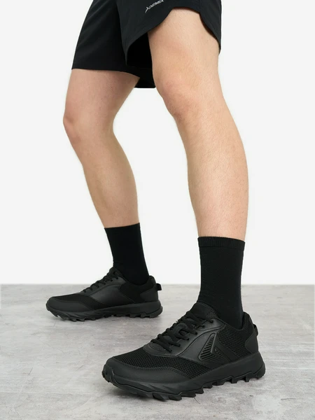 Кроссовки Demix Light Trail 3, черный, арт. 24373