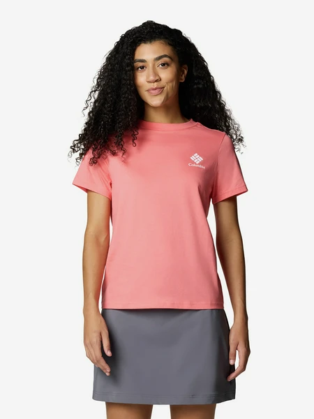 Футболка Columbia Rolling Bend Graphic Ss, розовый, арт. 2120021clb-686
