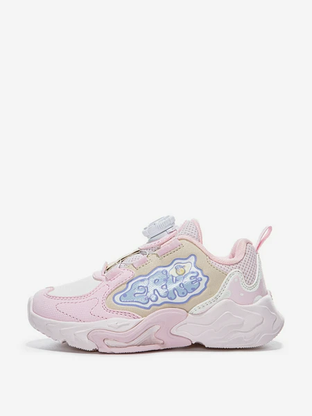 Кроссовки для девочек Erke, розовый, арт. 76124402066e1m-201