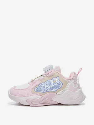 Кроссовки для девочек Erke, розовый, арт. 76124402066E1M-201