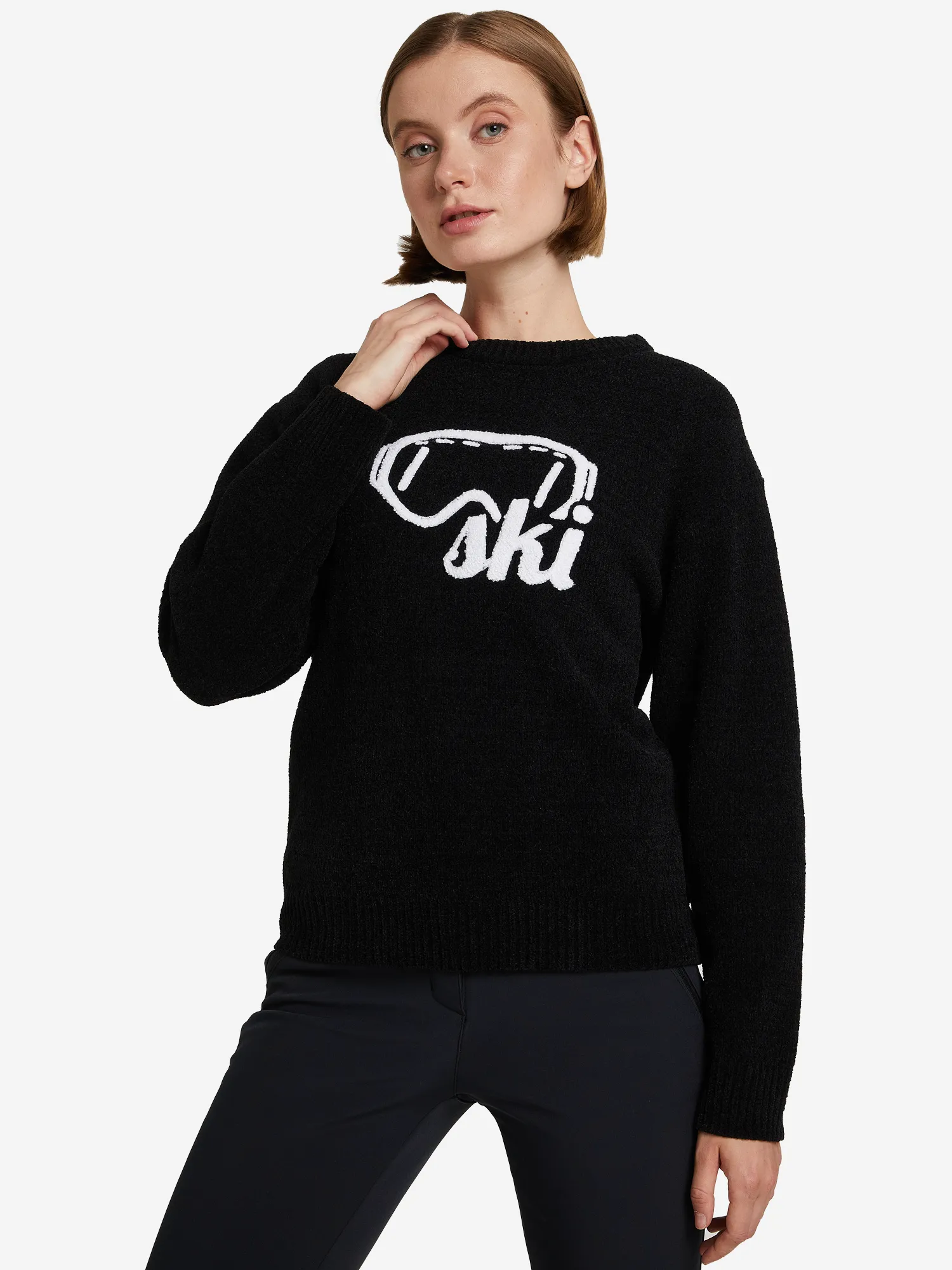 Свитер Glissade, черный, арт. 124738gsd-99